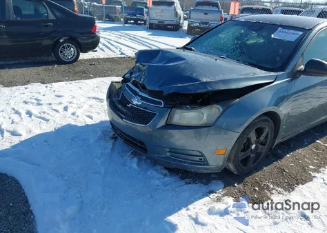 2012 Chevrolet Cruze Ls из США, поврежденный, VIN 1G1PC5SH7C7334262